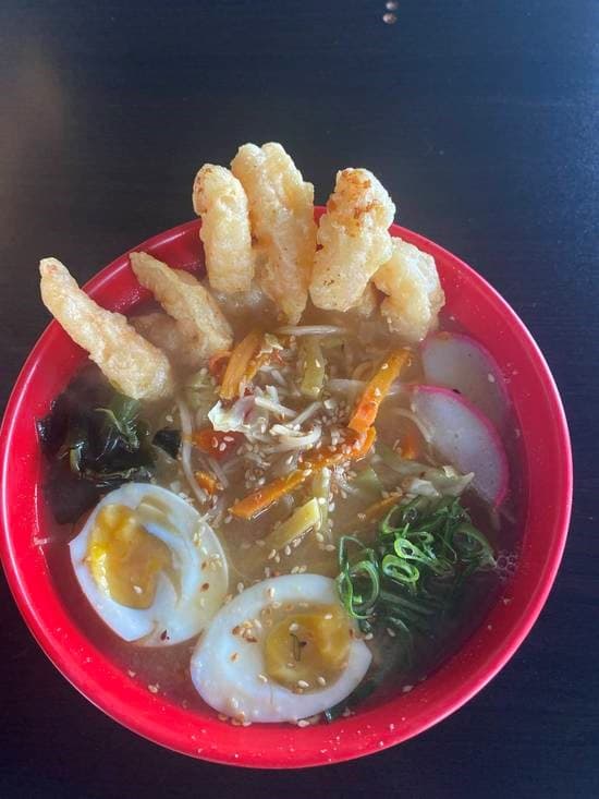 Ramen con Camarón
