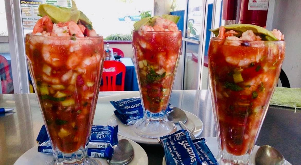 Coctel de Camarón Mediano