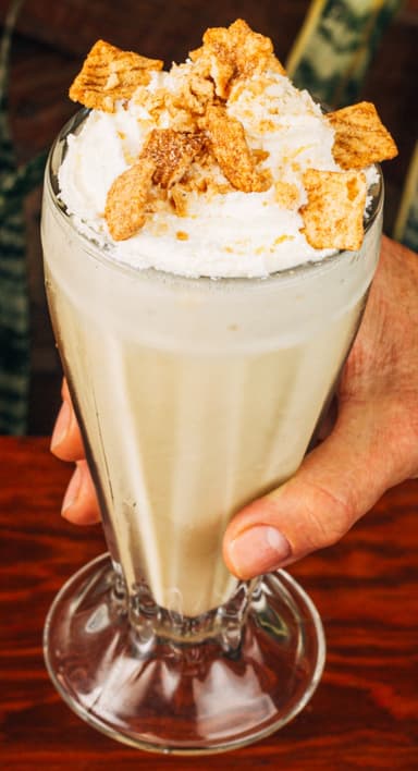 Malteada de Vainilla con Cinnamon Toast 500 ml