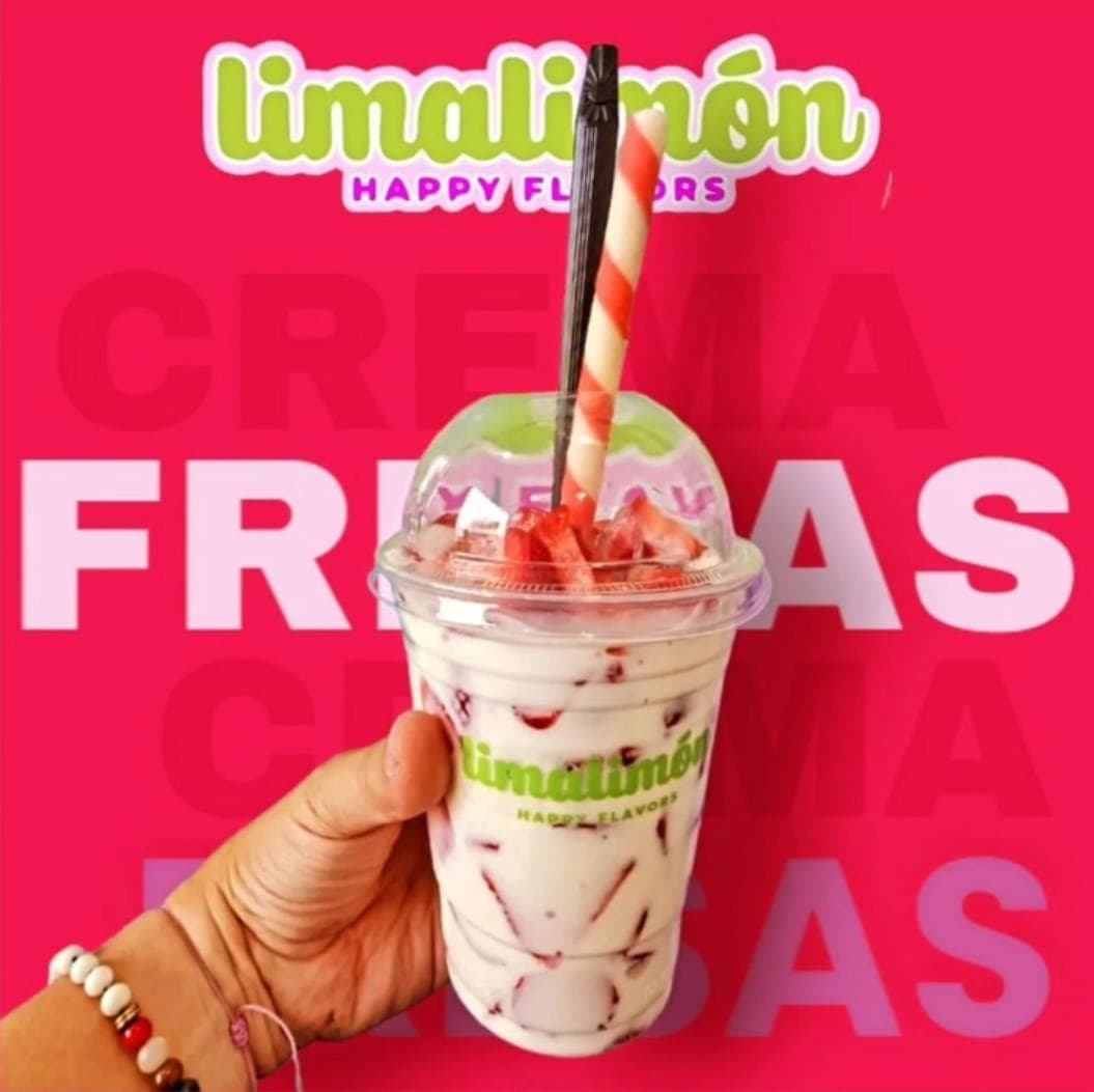 Fresas con Crema