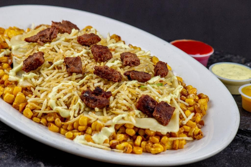 Mazocada con Carne
