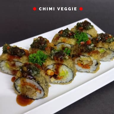 Veggie Chimi