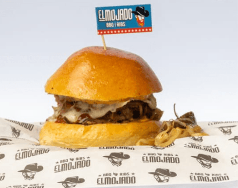 Hamburguesa Oh Si