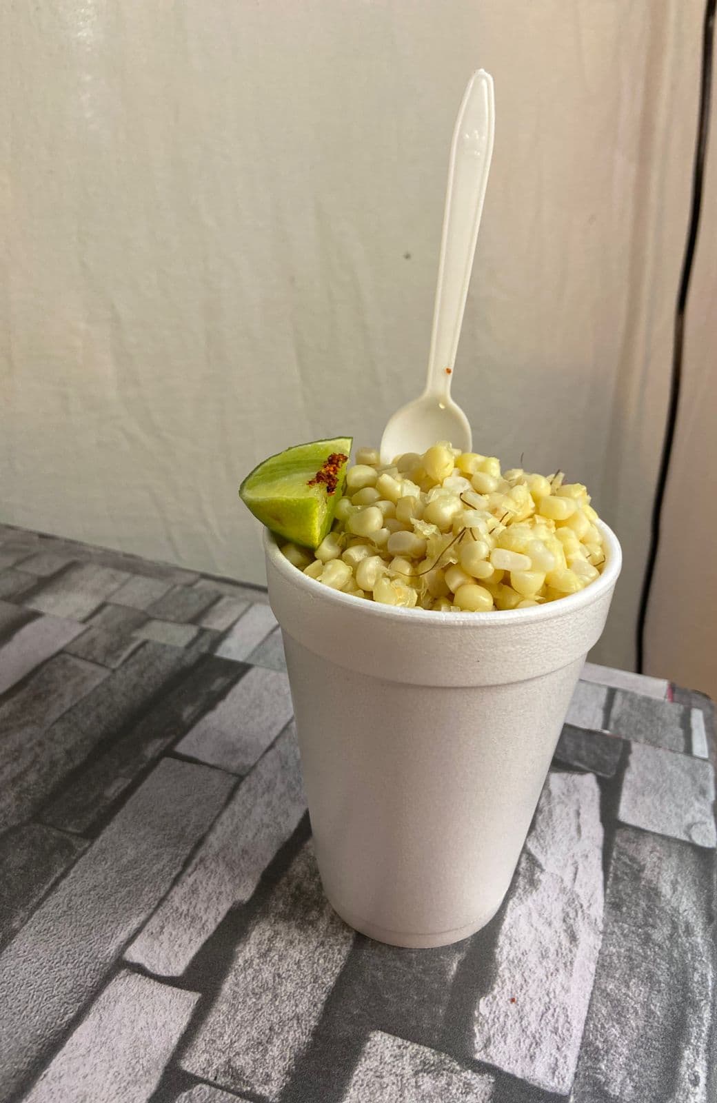 Elote Vaso Familiar
