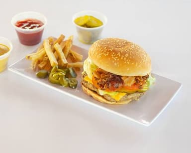 Queso y Tocino
