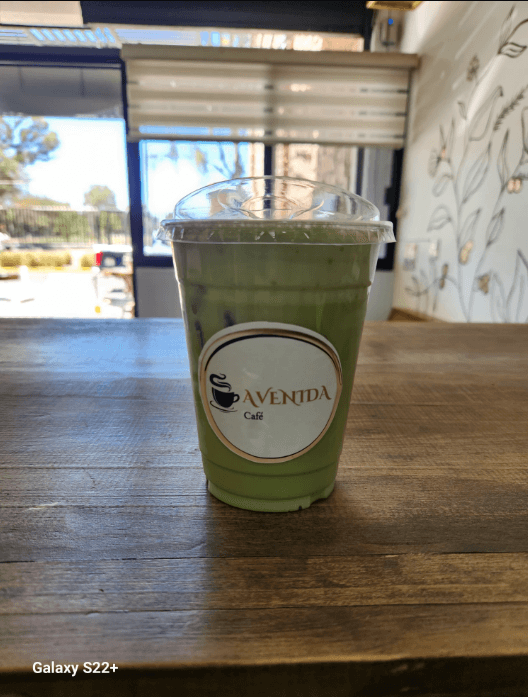 Matcha Frio