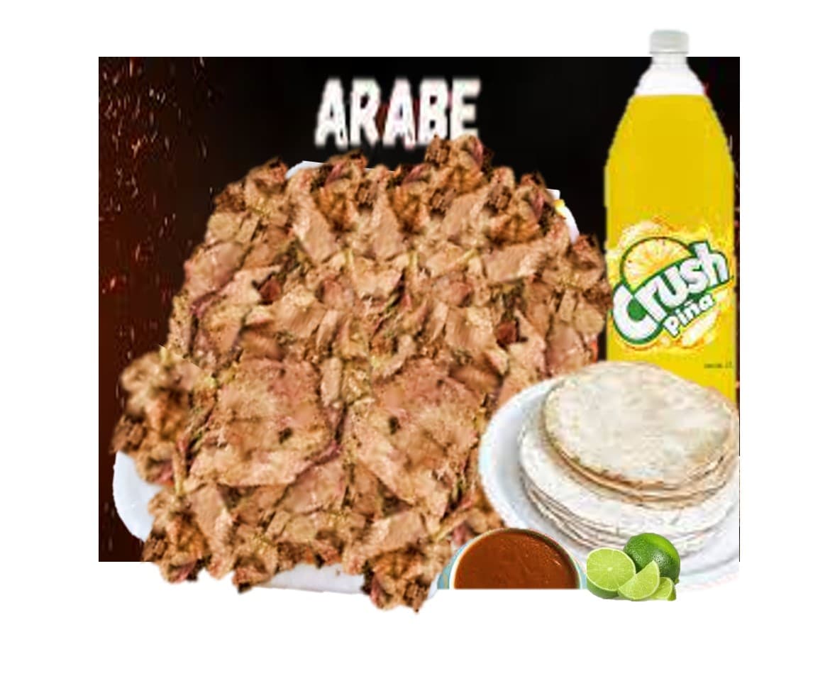 Paquete 1 Kg Árabe + Refresco Familiar Gratis