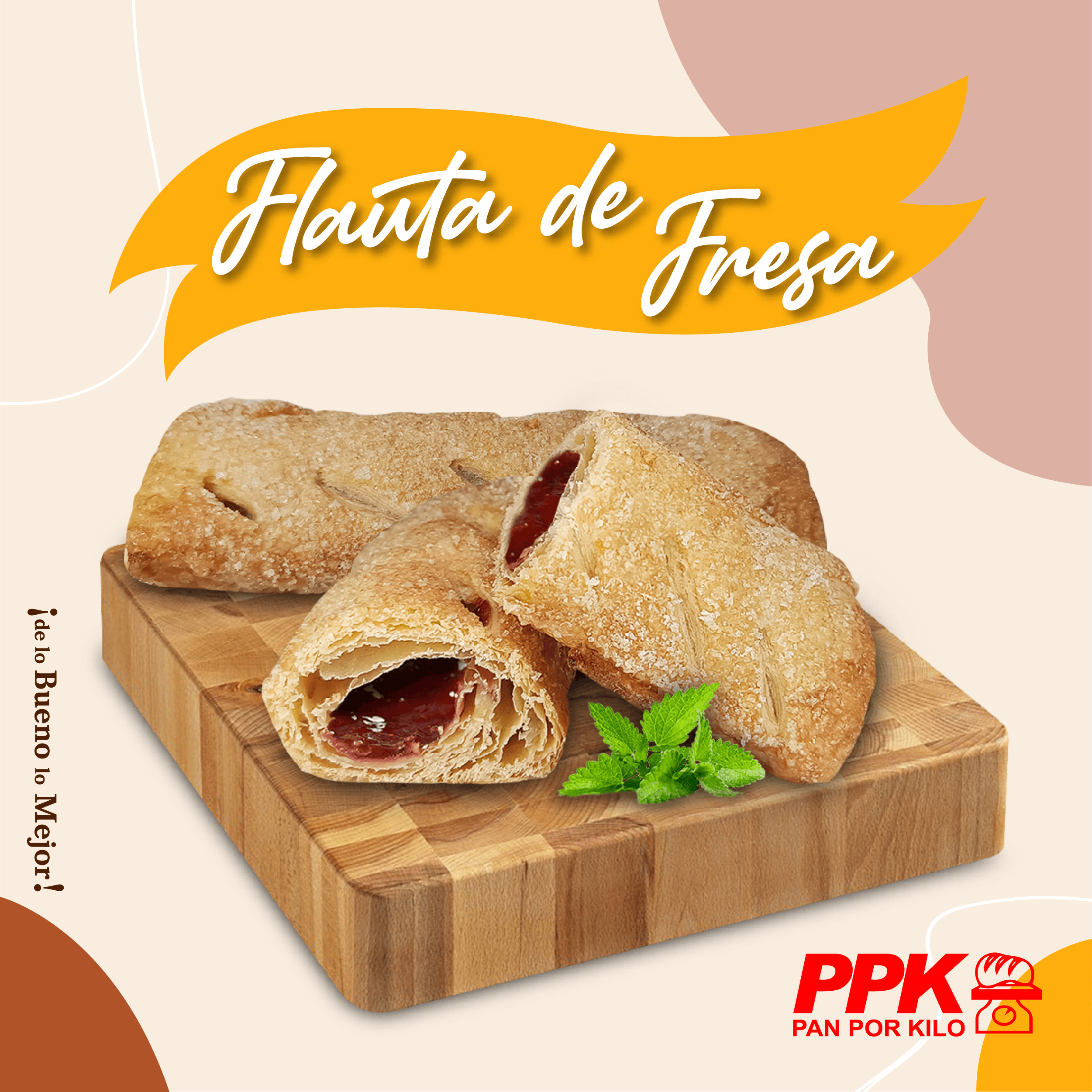 Flauta de Fresa