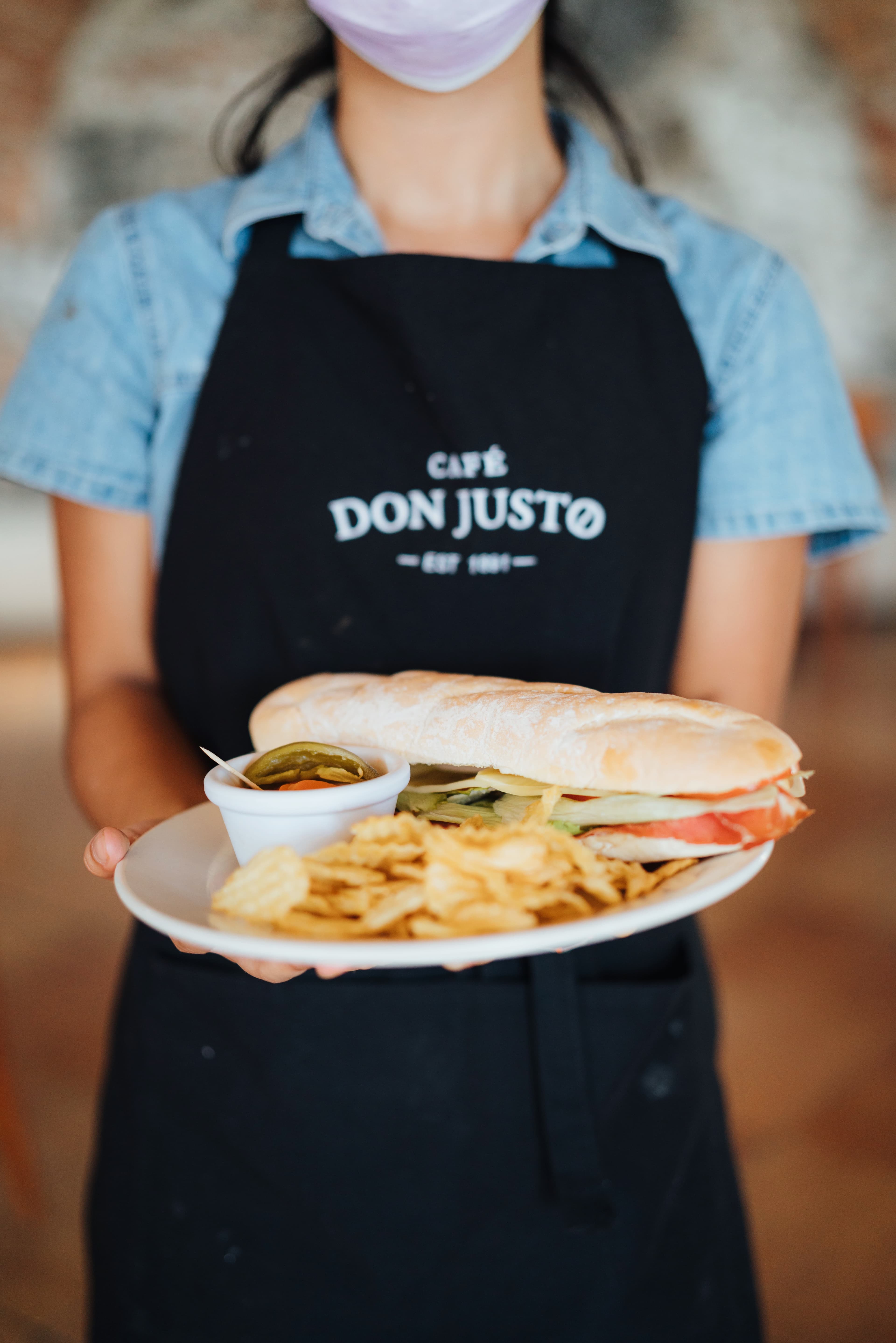 Panini de Atún