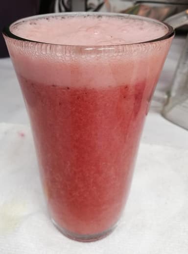 Agua de Fresa/Naranja