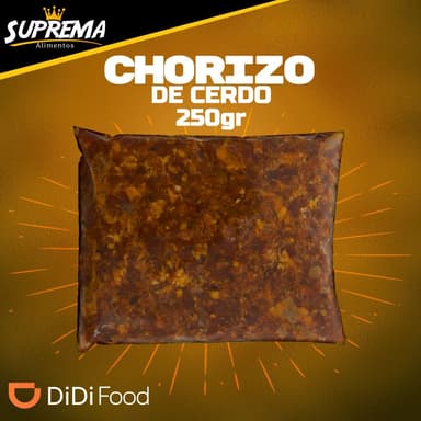 Chorizo de Cerdo 250 gr