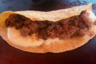 Quesadilla con bistec