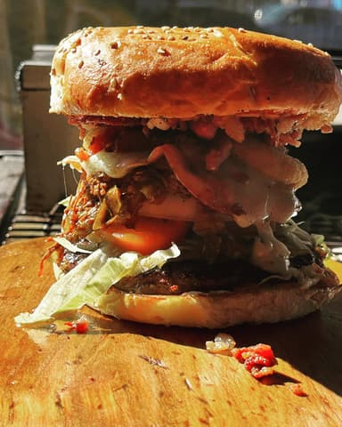 Combo Hamburguesa Perrona
