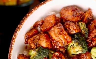 Pollo con Brocoli