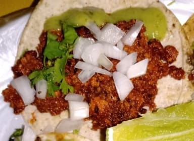 Taco de Longaniza