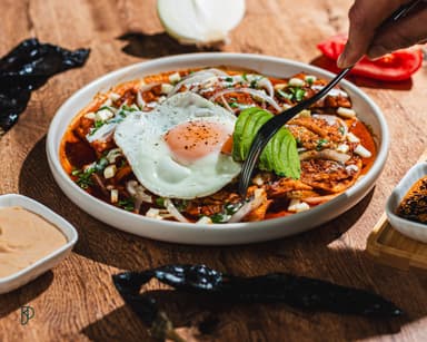 Chilaquiles Rojos o Verdes