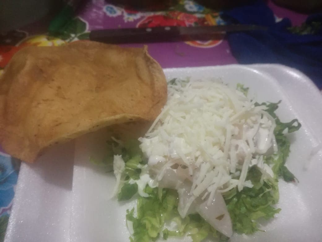 Tostada de Pata