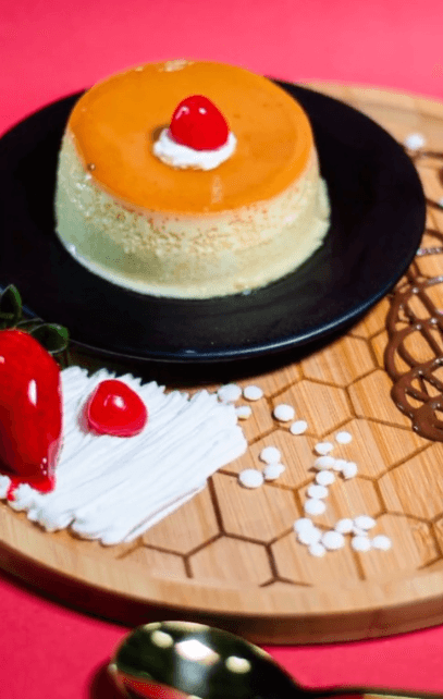 Flan de Caramelo