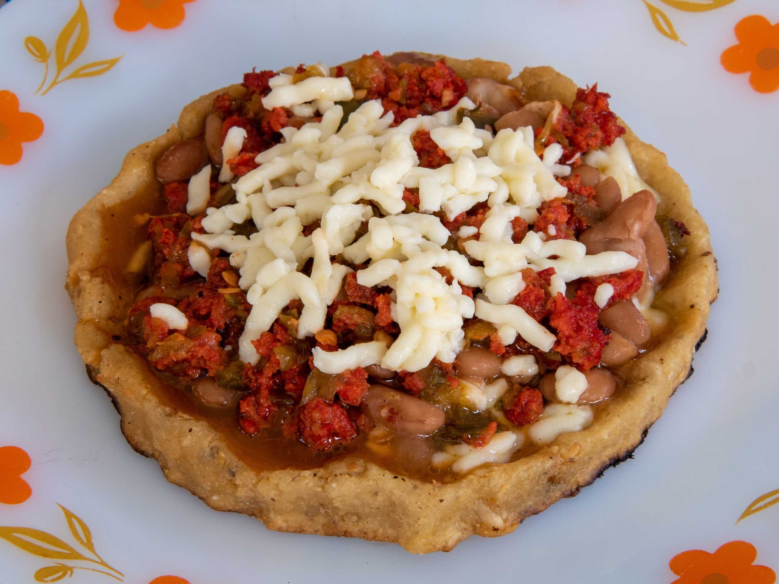 Sope de Chorizo