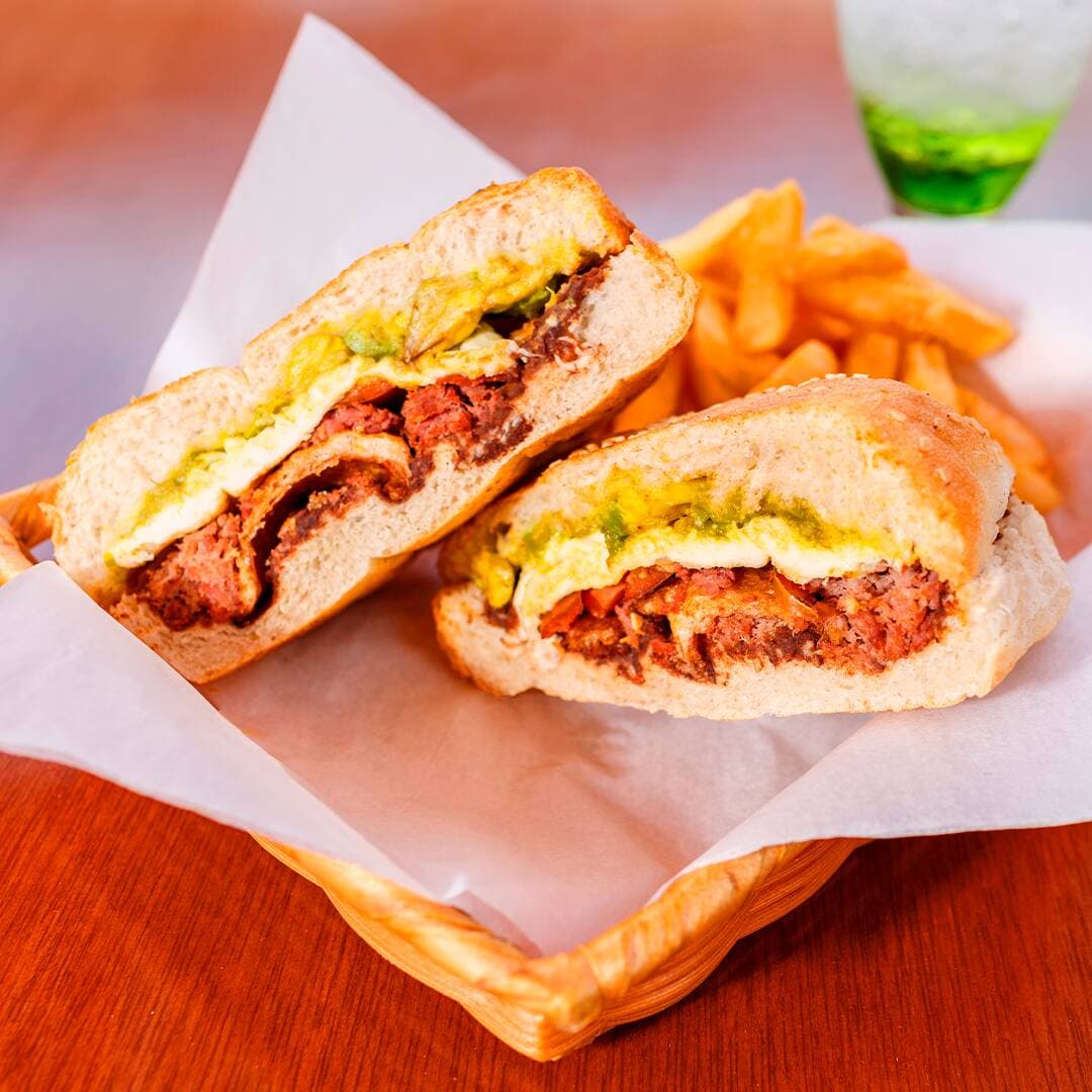 Torta de Chorizo con Quesillo