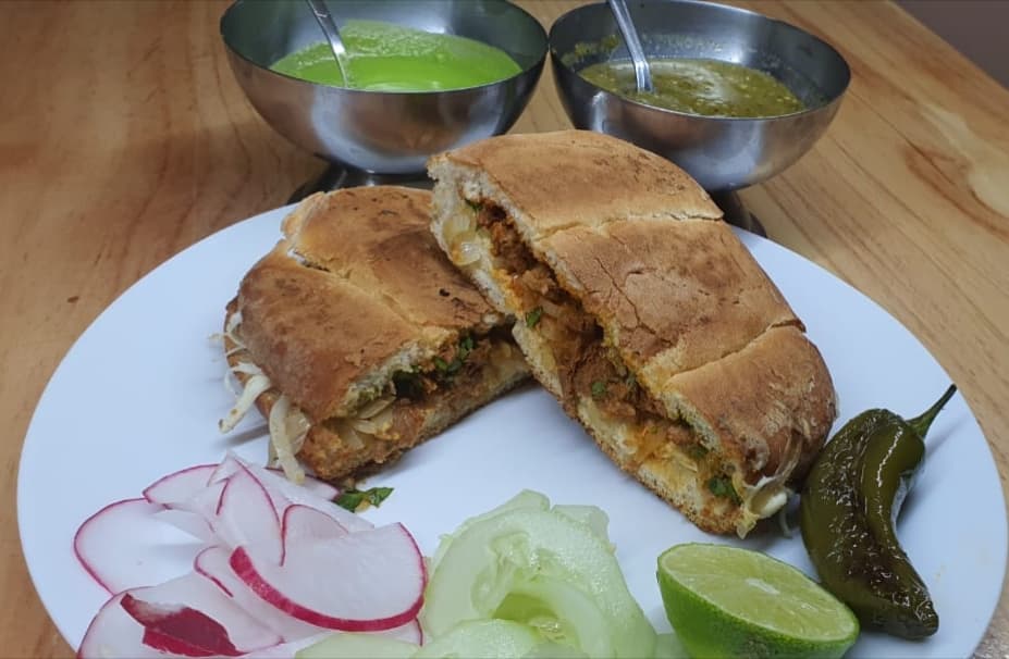 Torta de chorizo