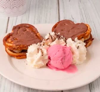Waffle Nutella