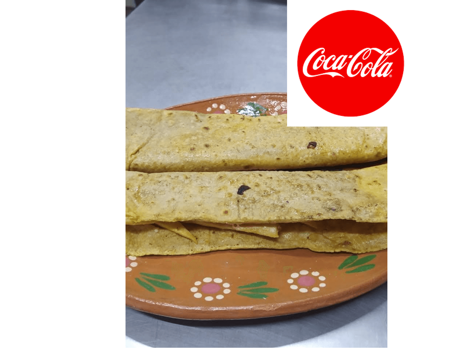 2 Machetes Medianos + Refresco