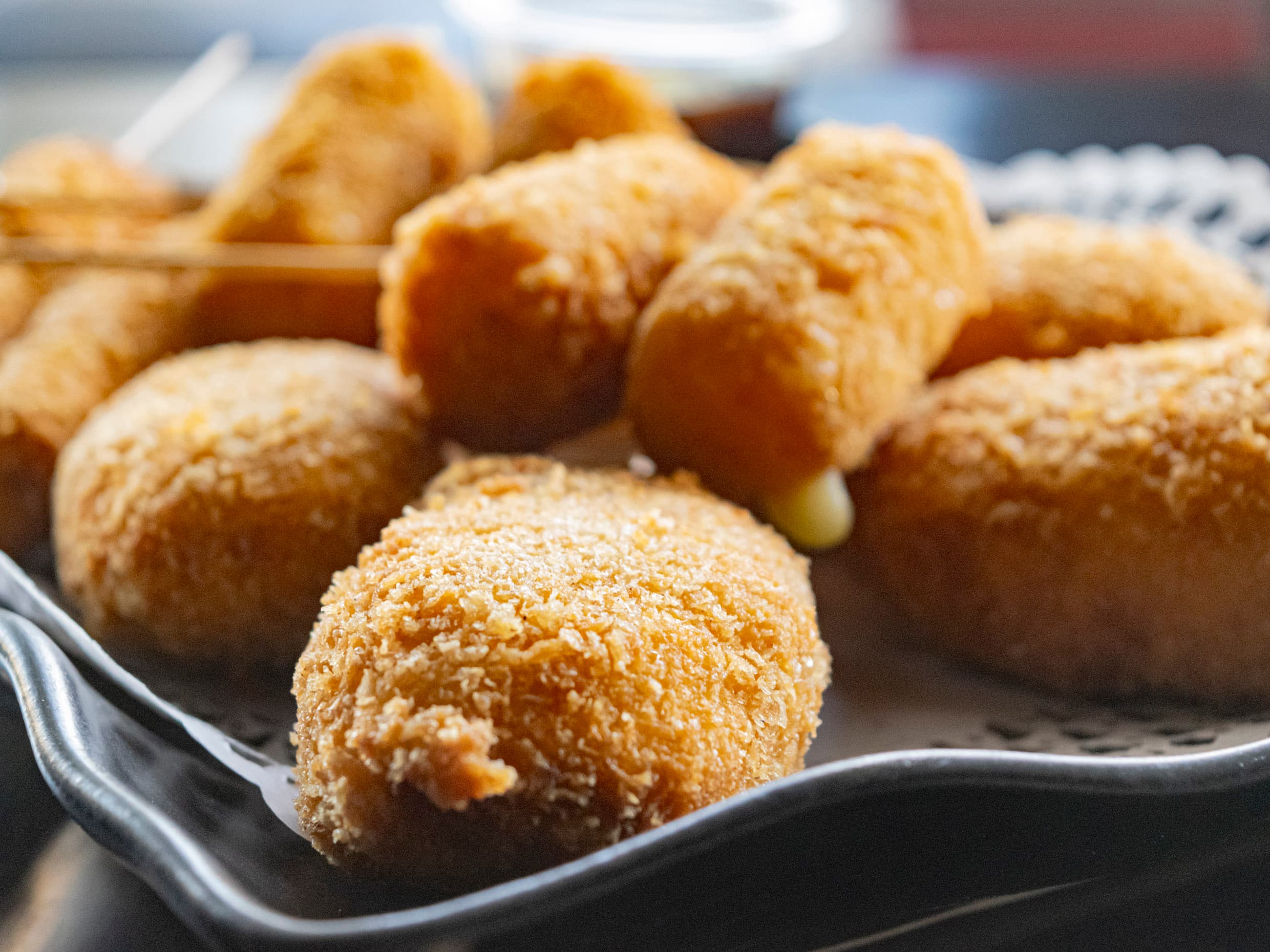 Kushiages Mixtos (10 Piezas)