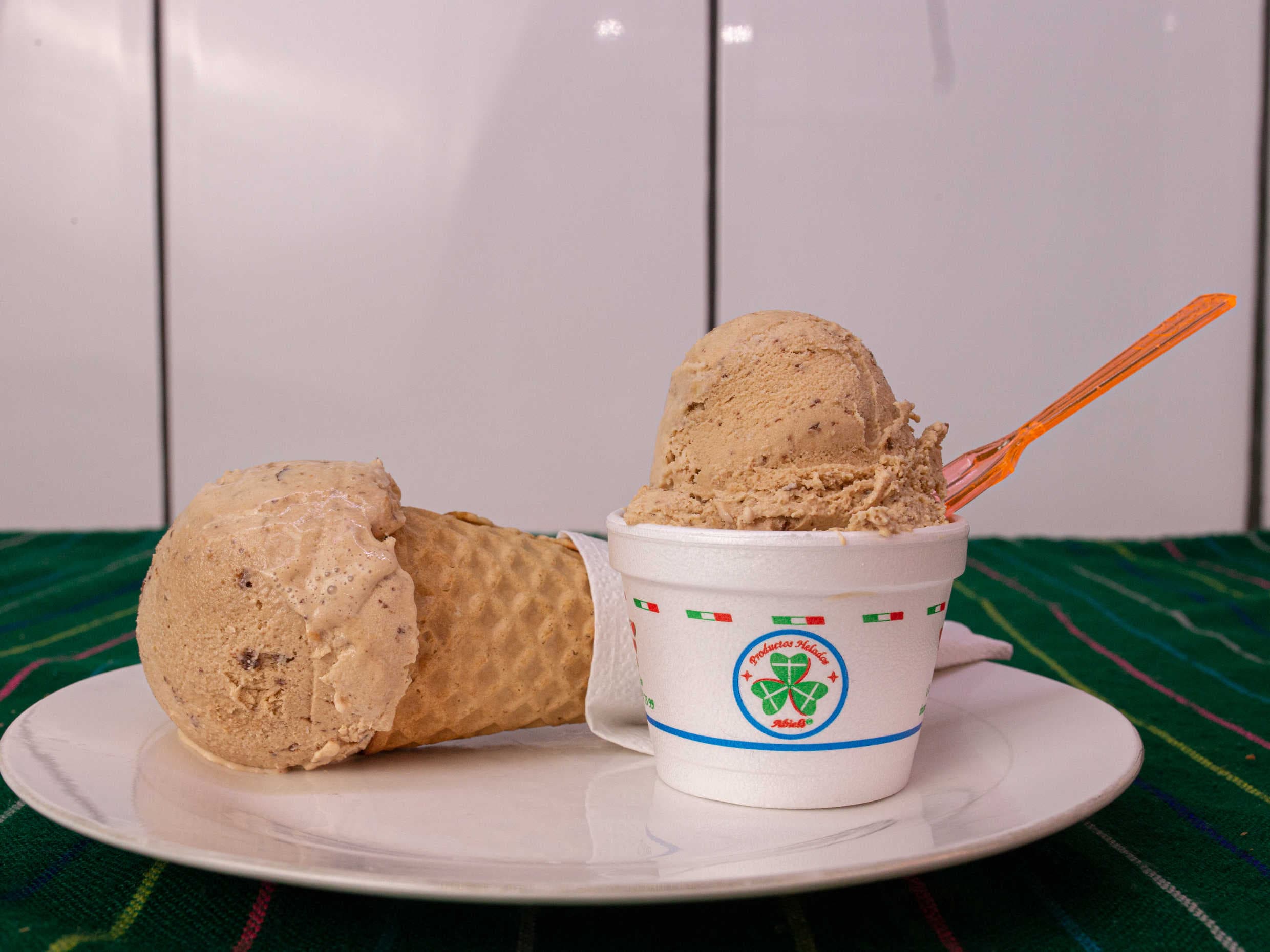 Café Chocolate y Almendras