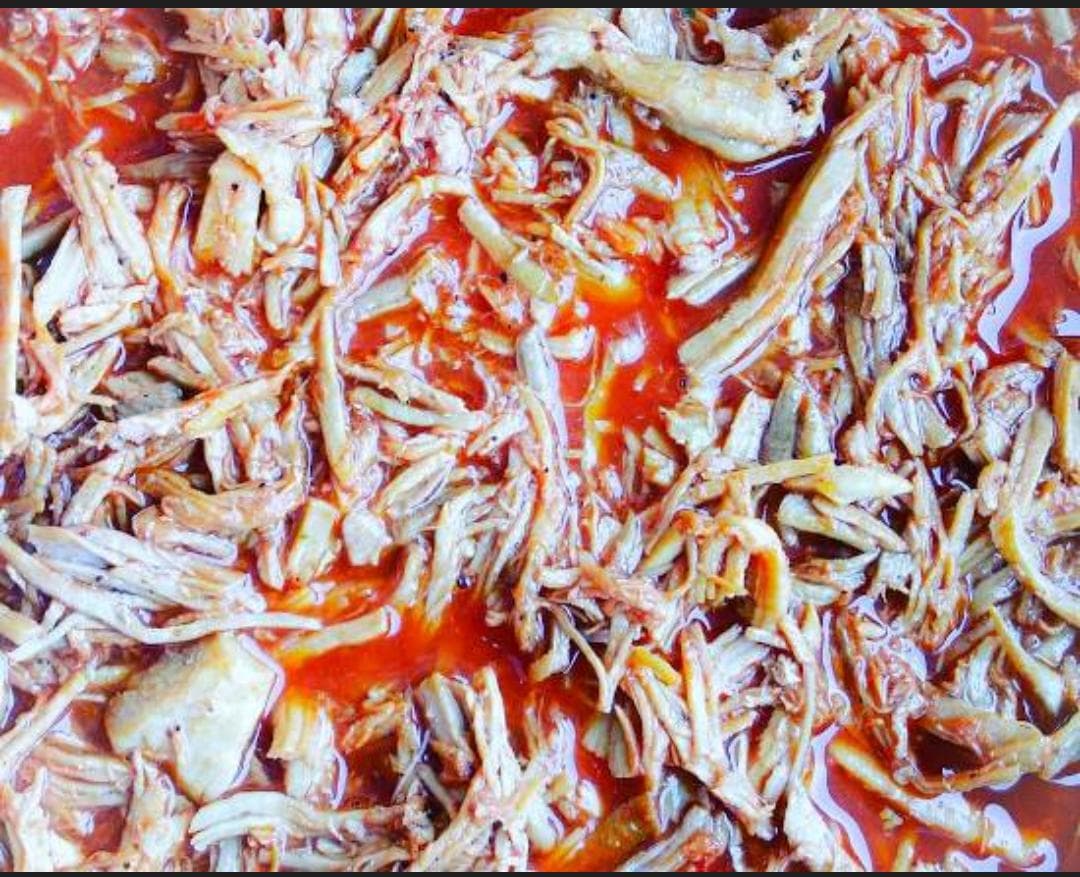 Quesadilla de Cochinita Pibil