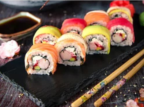 Arcoiris Roll