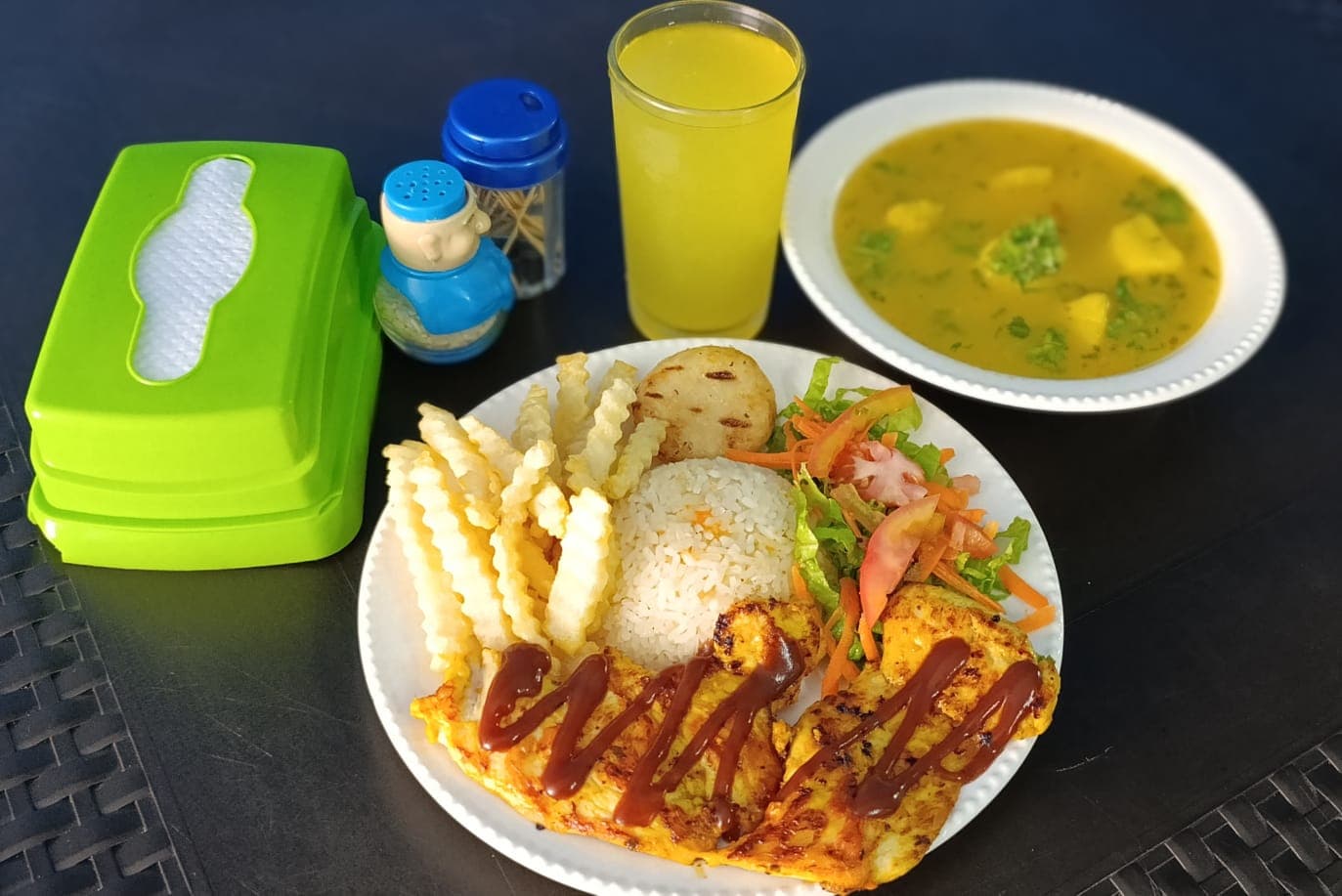 Menú de Todos los días con Pollo a la Plancha