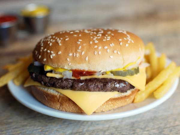 Hamburguesa Bendición