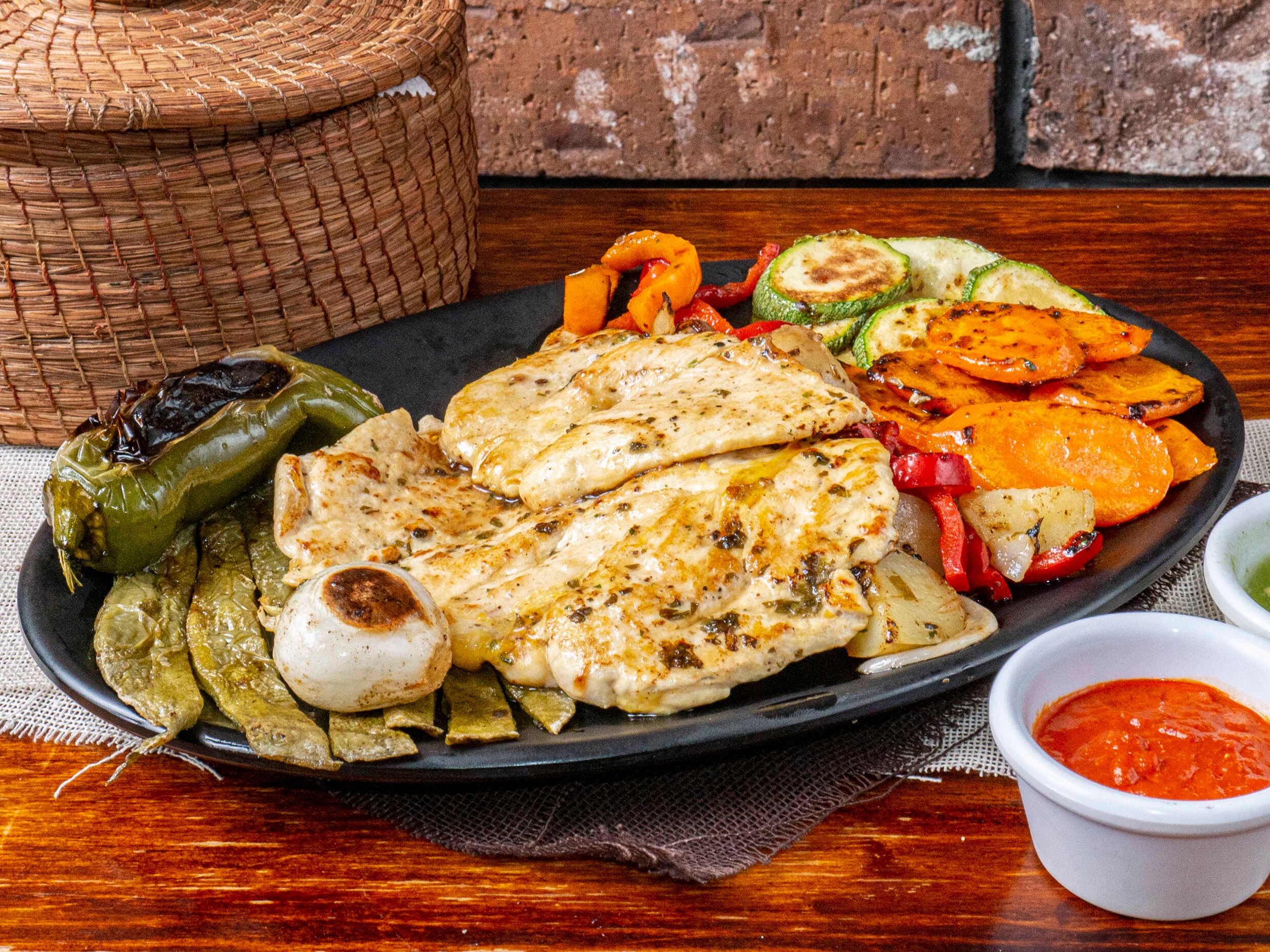 Pechuga de Pollo Asada 200 g