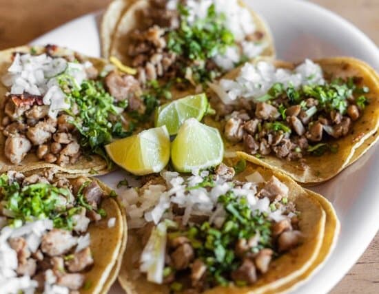 Taco de Chuleta