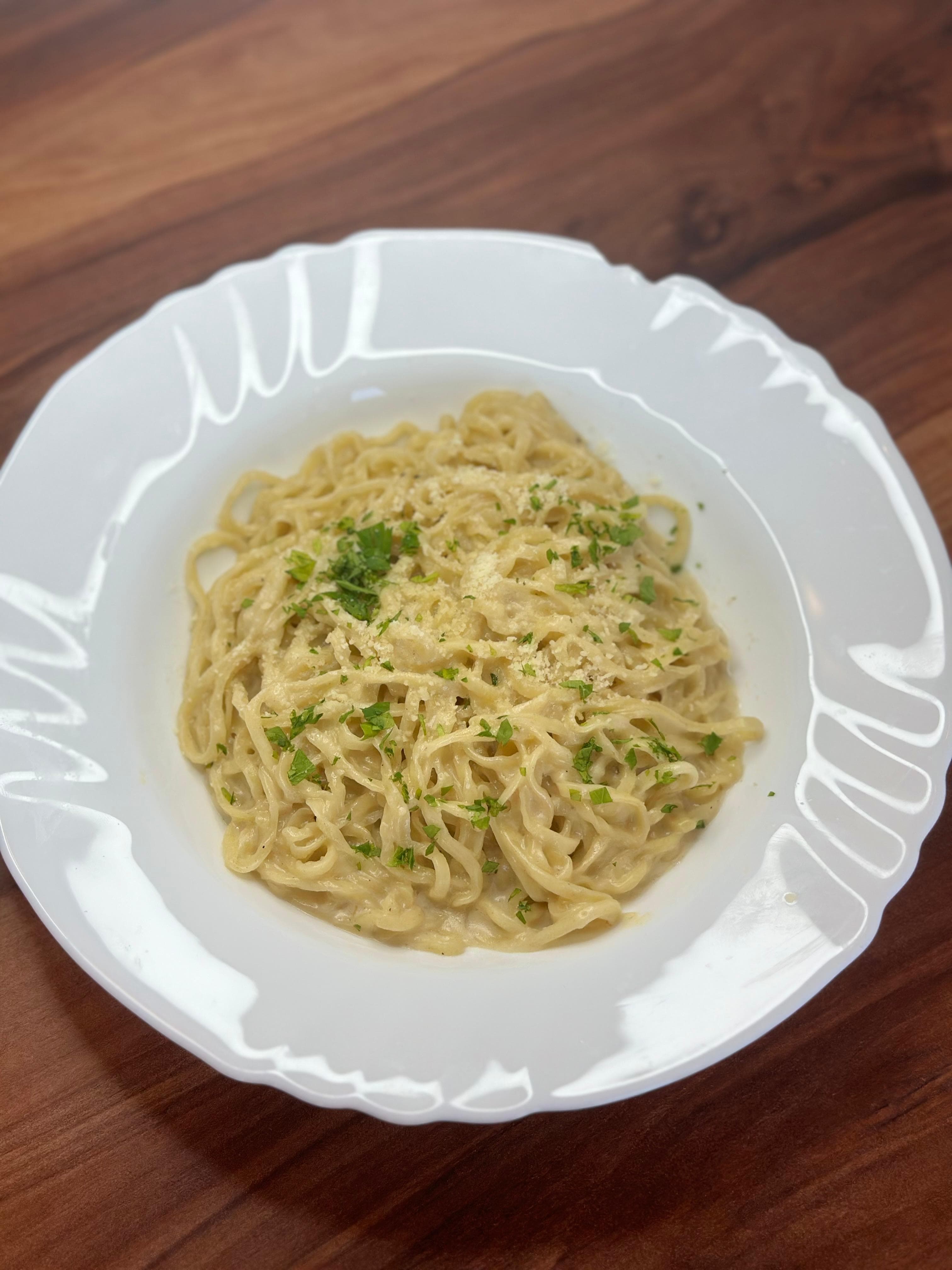 Spaguetti Alfredo