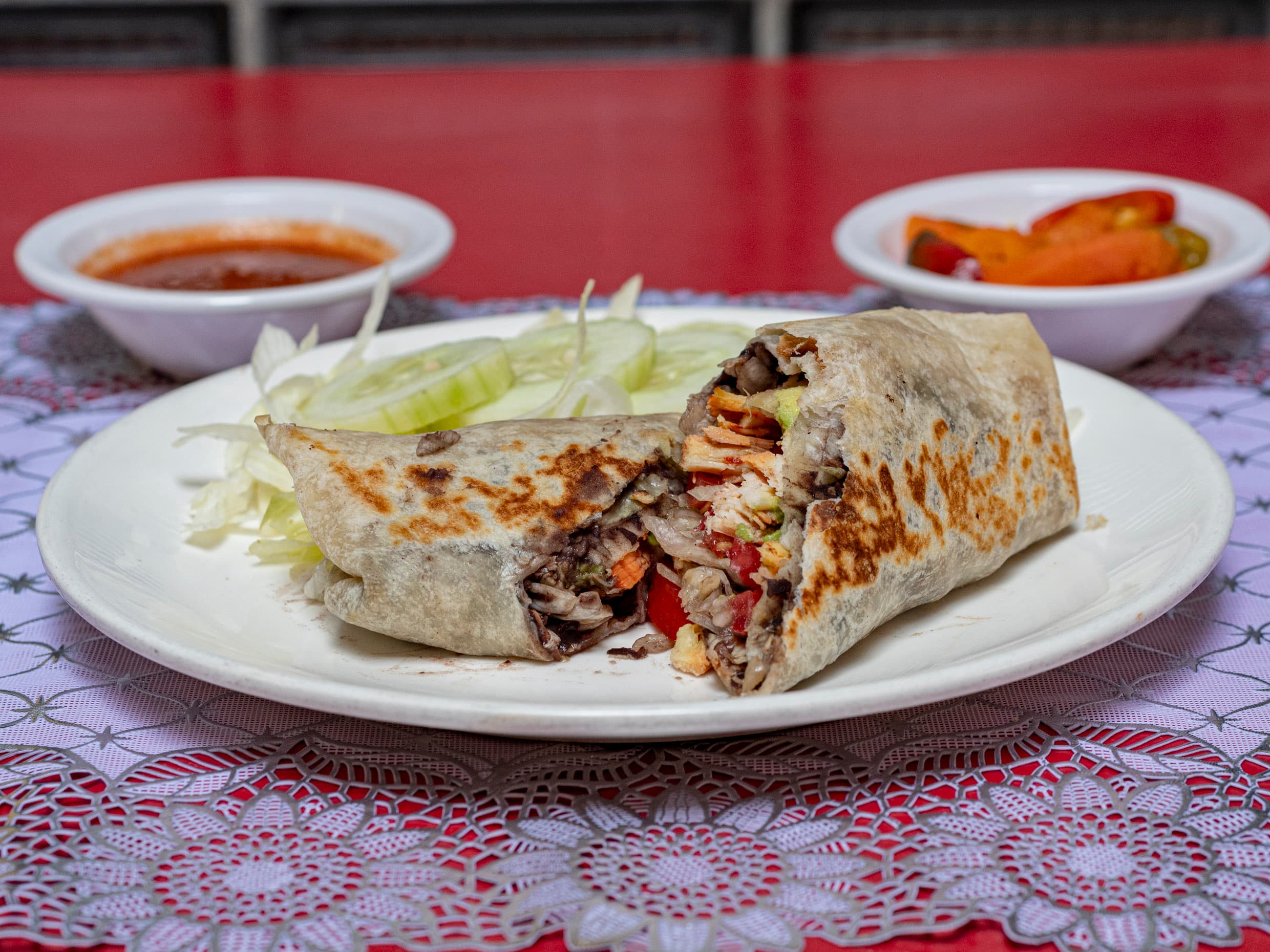 Burrito de Carne Asada