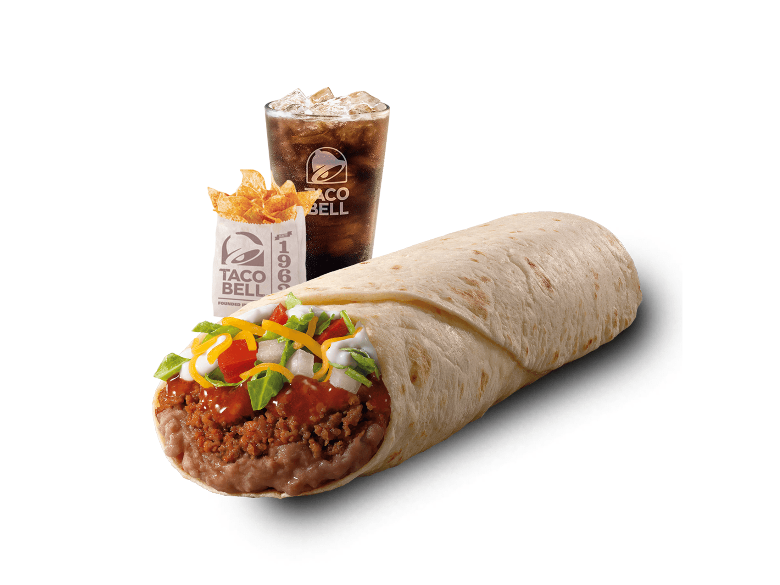 Combo 2 Burrito Supreme