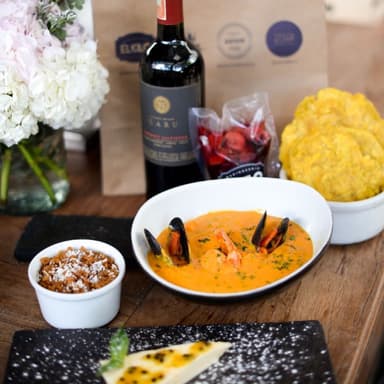 Cazuela de Mariscos