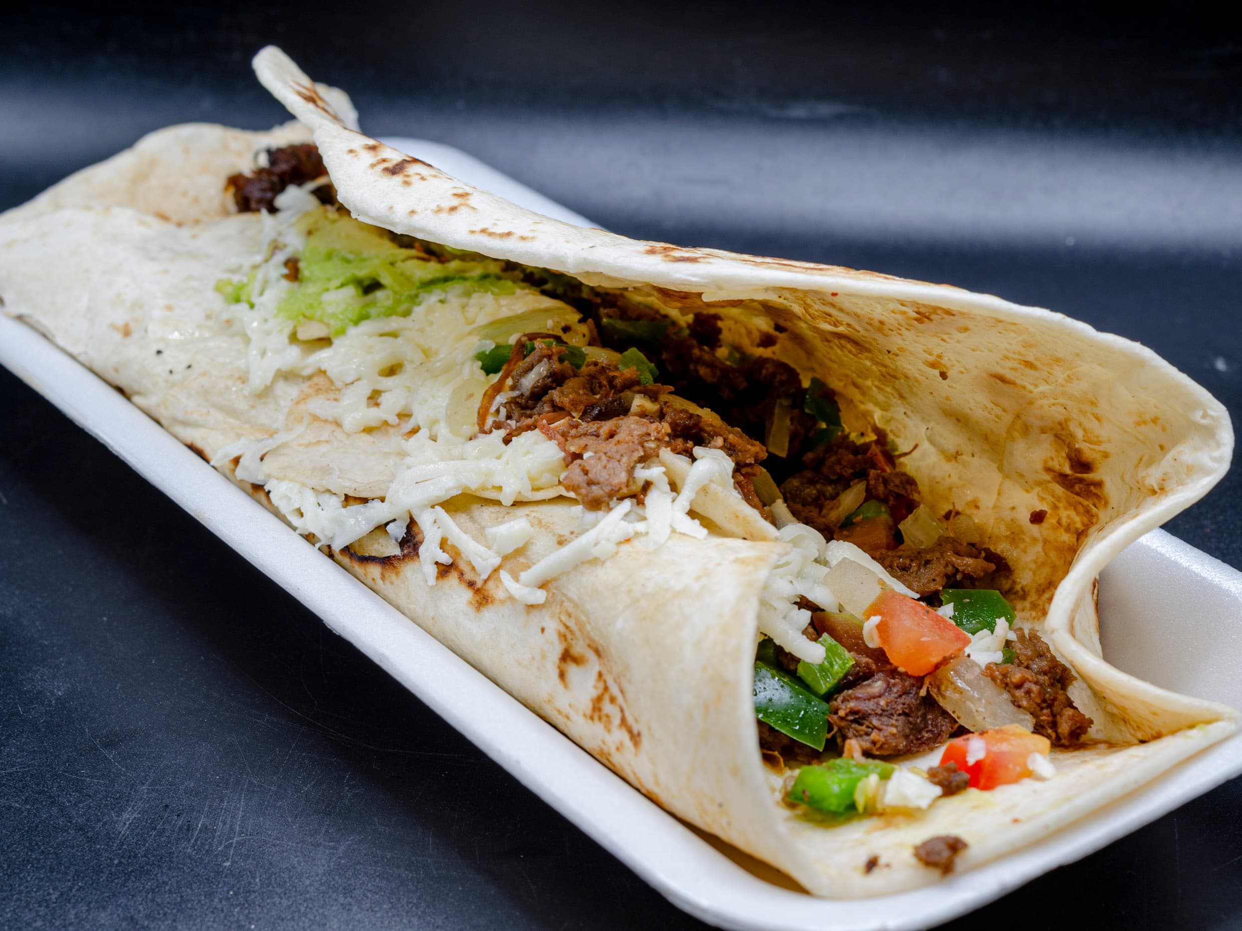 Burrito de Deshebrada