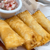 Tequeños Rellenos de Queso