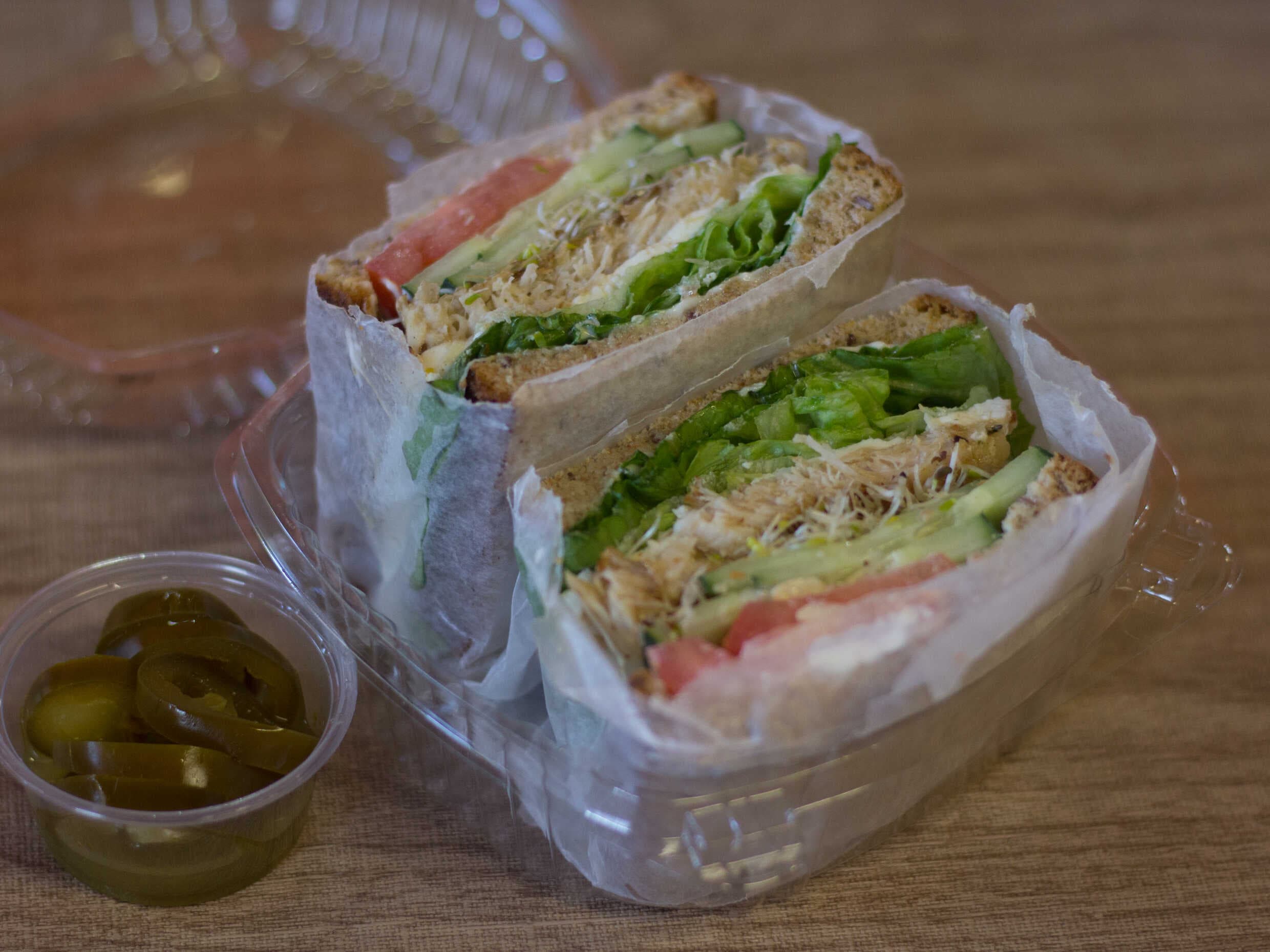 Sándwich Philadelphia Champiñones