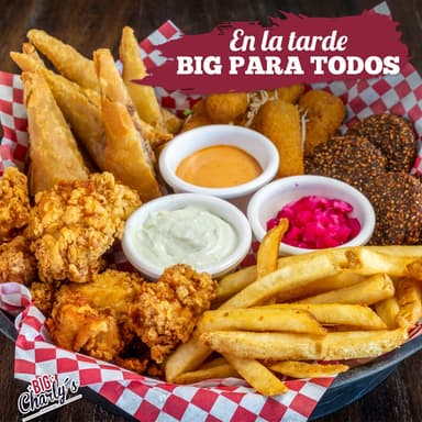 BIG CHARLYS PARA TODOS