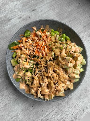 Chicken Tahini Bowl