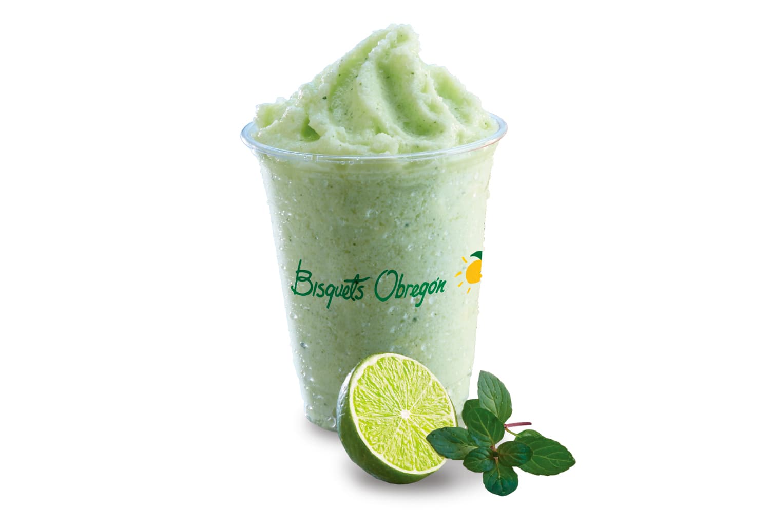 Frappé de Limón con Hierbabuena