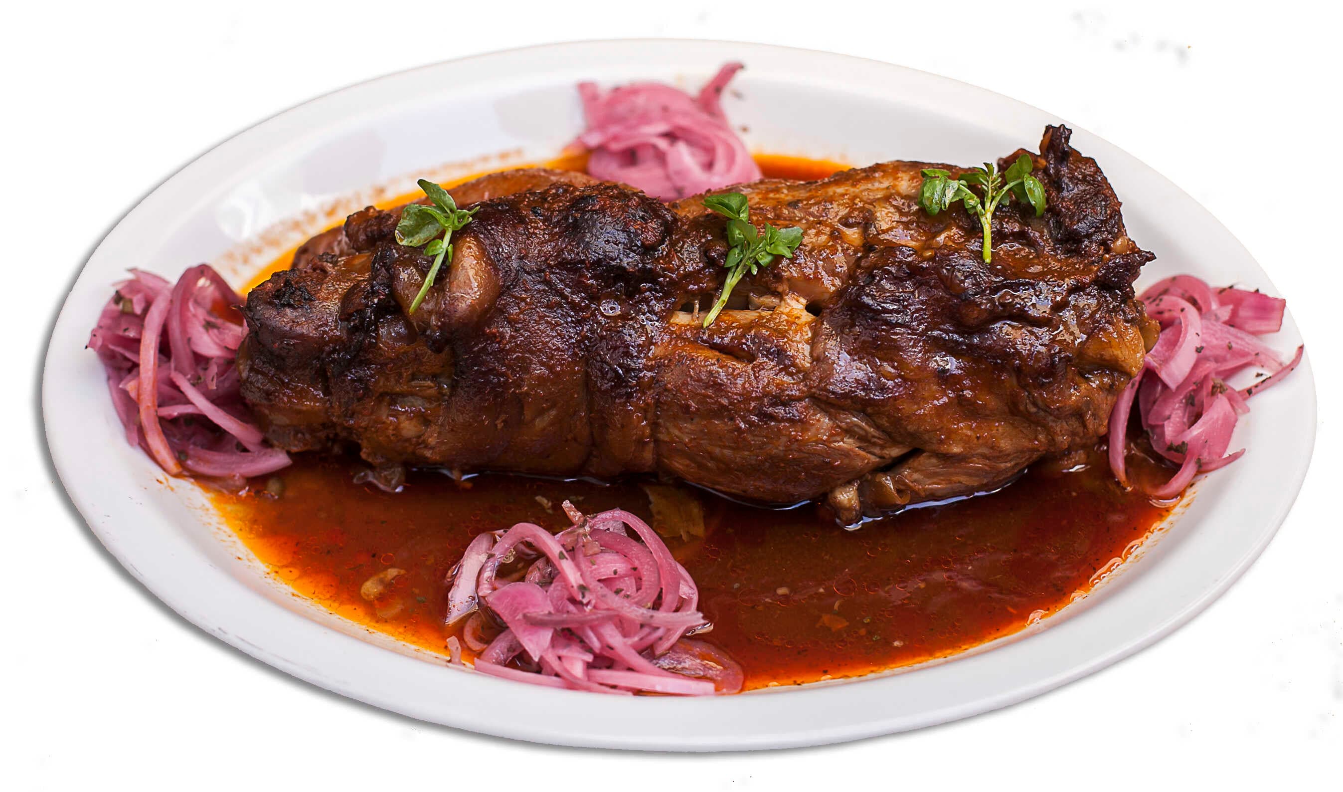 Chamorro Braseado 900 Grs