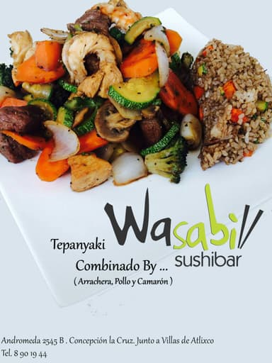 TEPANYAKI COMBINADO