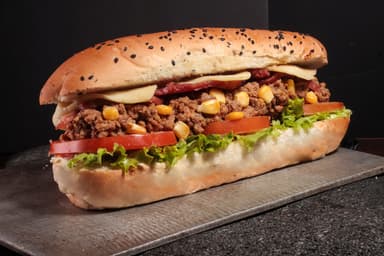 Sándwich Ranchero