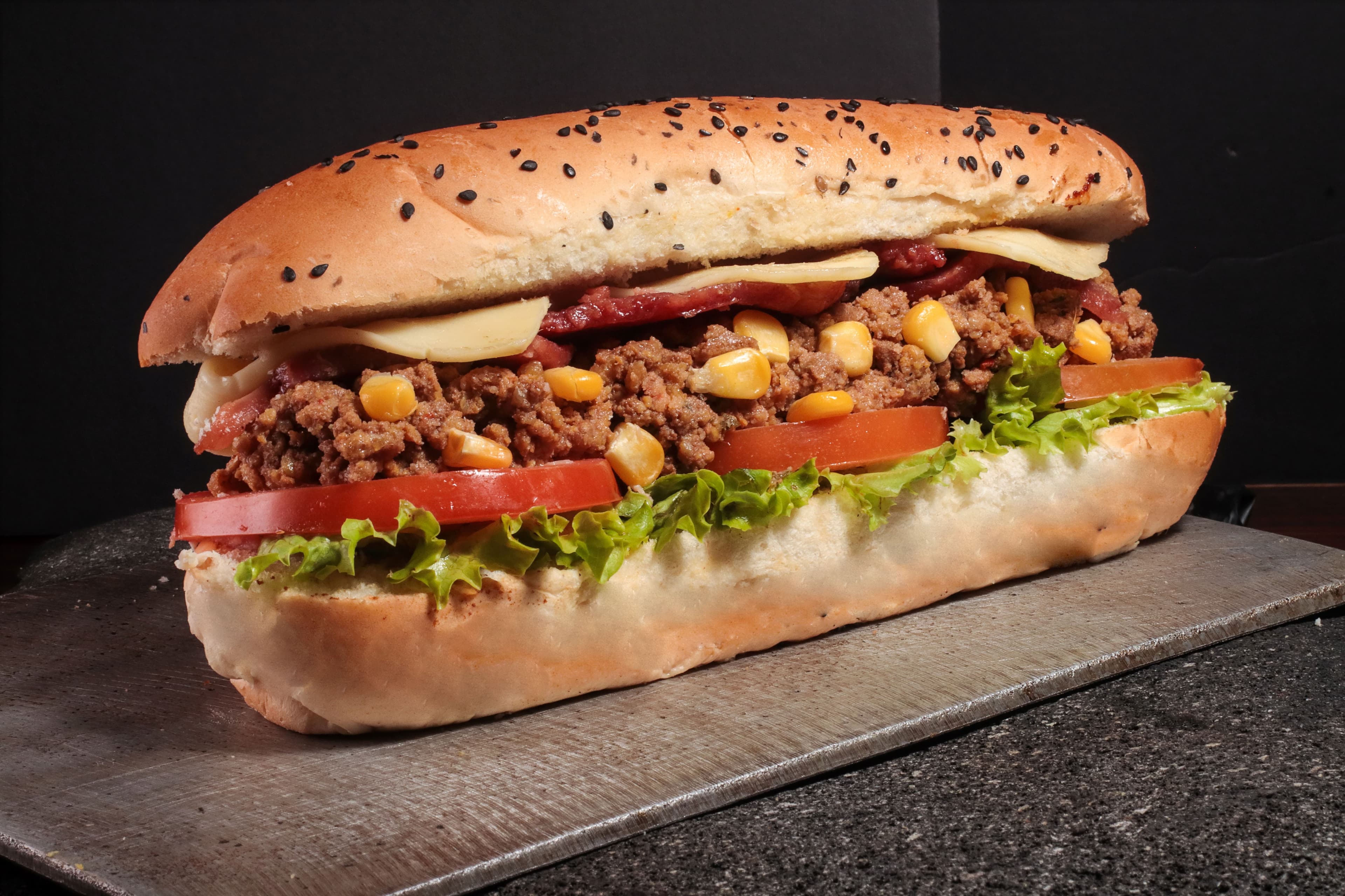 Sándwich Ranchero