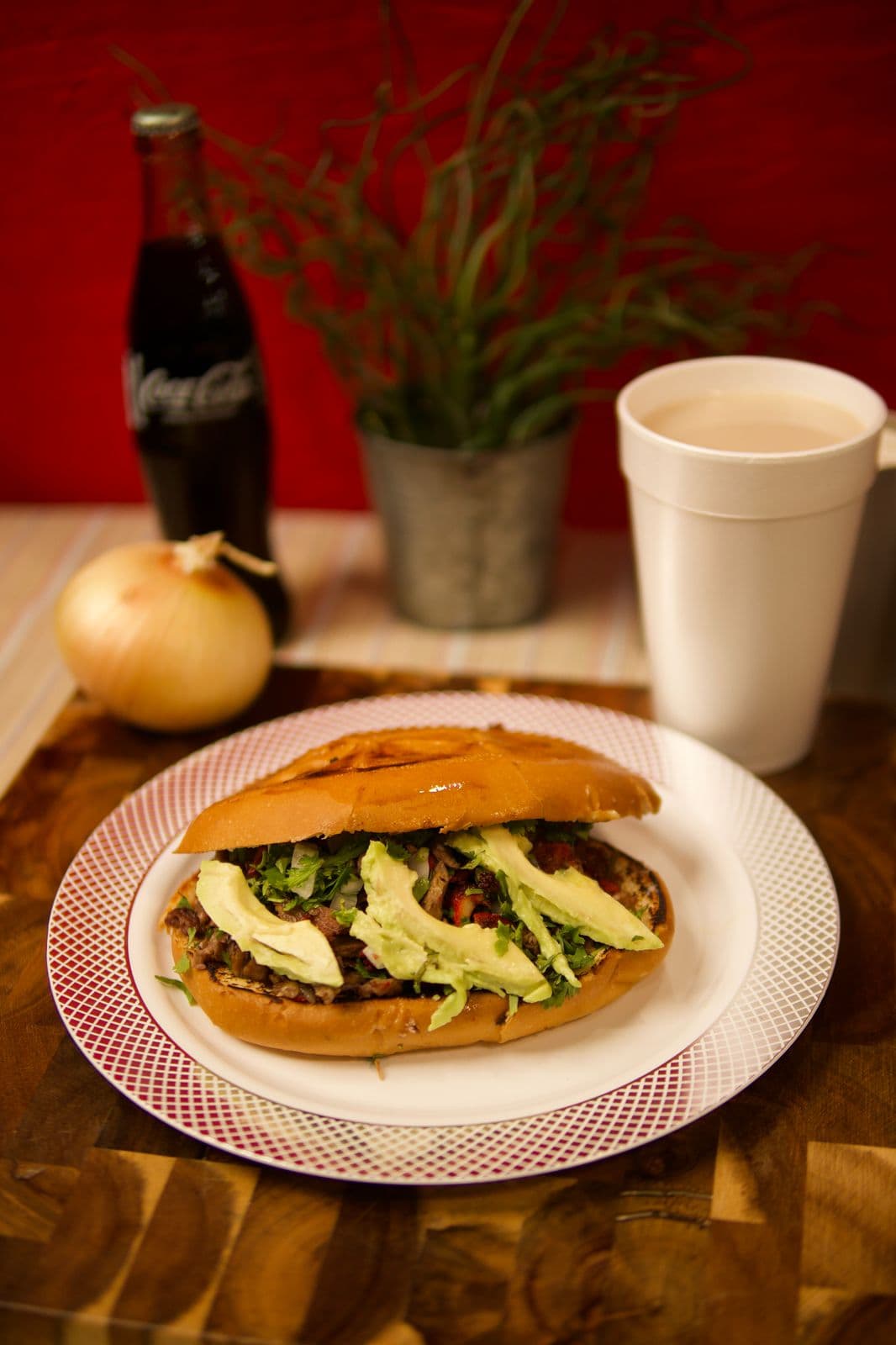 Torta de Asada + Torta Adobada